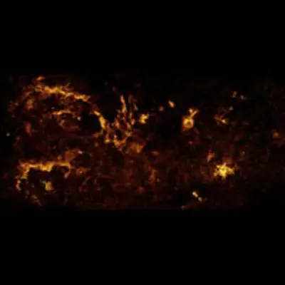 Galactic Center Region in Near-Infrared from Hubble