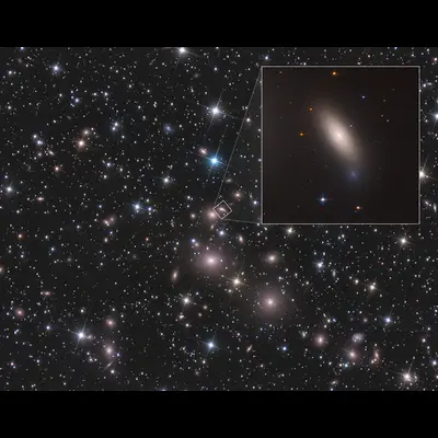 Galaxy NGC 1277