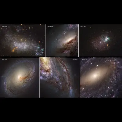 LEGUS Galaxies