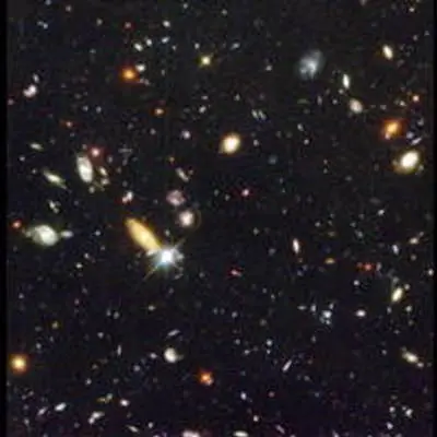 Hubble Deep Field Image Unveils Myriad Galaxies Back to the Beginning of Time