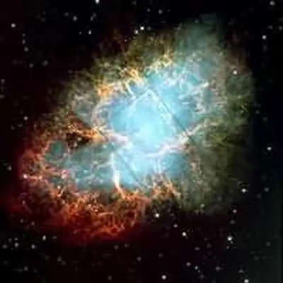 VLT field, HST Image Outlined