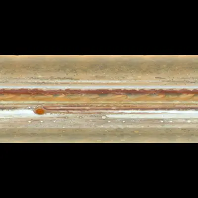 Jupiter Global Map (2019)
