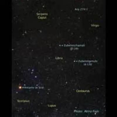 Constellation Region around Arp 274