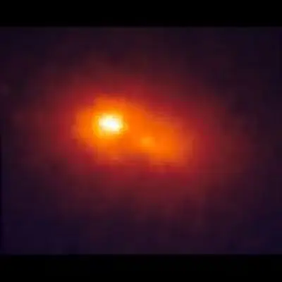 Double Nucleus of the Andromeda Galaxy (M31)