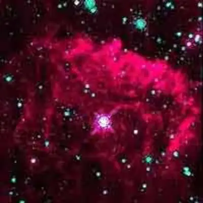 The Pistol Star: A Brilliant Star in Milky Way's Core