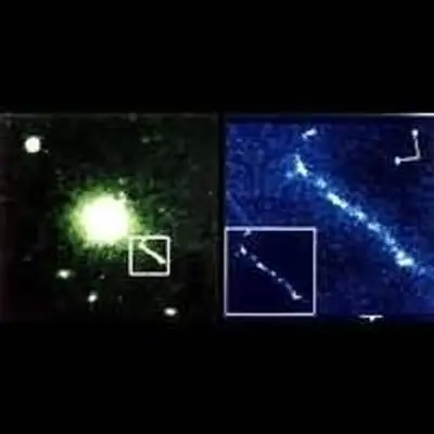 HST Snaps Optical Jet of Quasar 3c 273