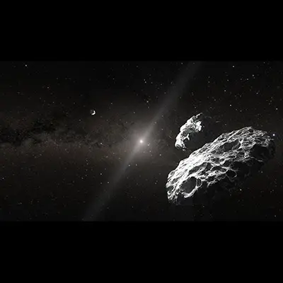 The Altjira System (Artist's Concept)