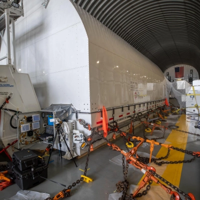 Roman Space Telescope Arrival