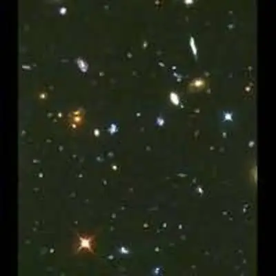 Deep View of Early Universe Helps Solve the Faint Blue Galaxy Mystery