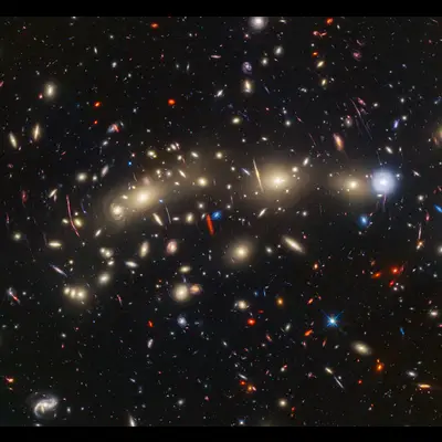 MACS 0416 (Hubble ACS and WFC3 + Webb NIRCam Image)