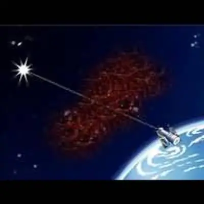 Quasar Beam Unveils Hidden Matter In Universe