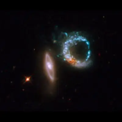 Interacting Galaxies Arp 147