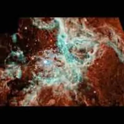 Vast Star-Forming Region 30 Doradus