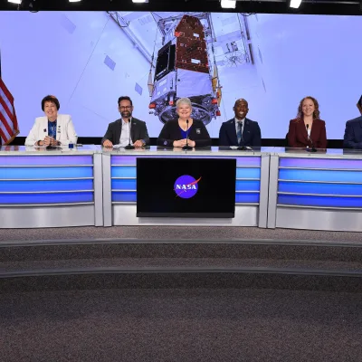 Roman Space Telescope Prelaunch News Conference