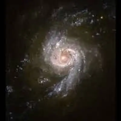 Starburst Galaxy NGC 3310 Blazes With Star Formation