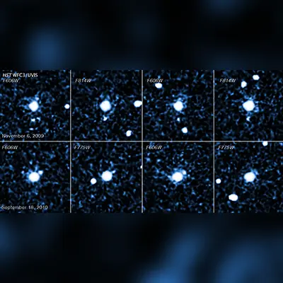 Hubble Images of 2007 OR10