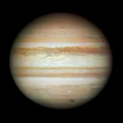 HST WFC3 Jupiter Image (July 23, 2009)