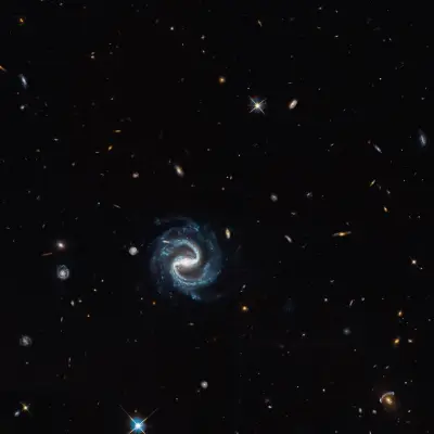 NASA’s Hubble Charts Path for Roman with Gravitational Lenses