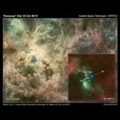 Astronomers Nab Runaway Star