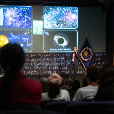 Frontiers Forum Speaker Series at NASA HQ