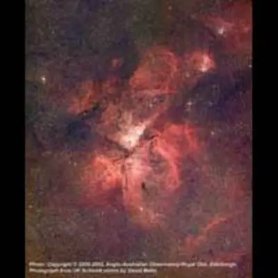 Ground Image of the Carina Nebula