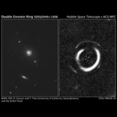 Hubble Sees Double Einstein Ring