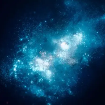 Galaxy MXDFz4.4 (Artist’s Concept)