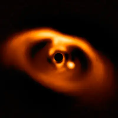 Protoplanetary Disk Around PDS 70