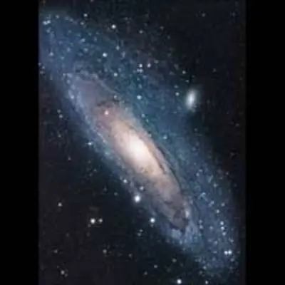 Andromeda Galaxy (M31) Wide-Field Image