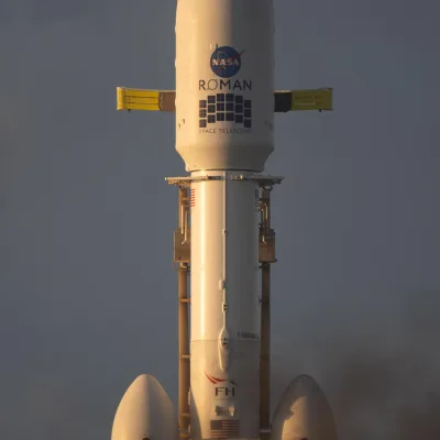 Nancy Grace Roman Space Telescope Prelaunch
