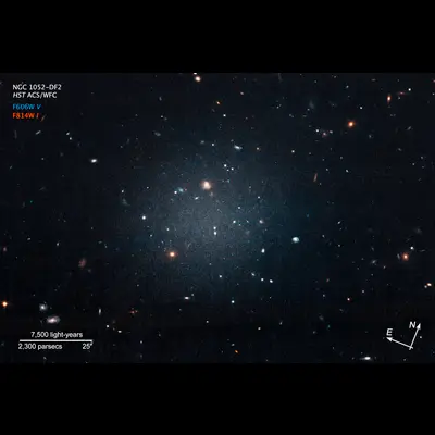 Compass Image for NGC 1052-DF2