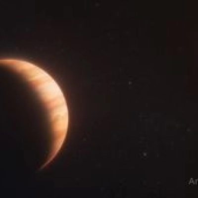 Exoplanet WD 1856 b (Artist’s Concept)