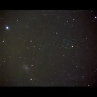 Location of the HDF South on the Sky with Overlay