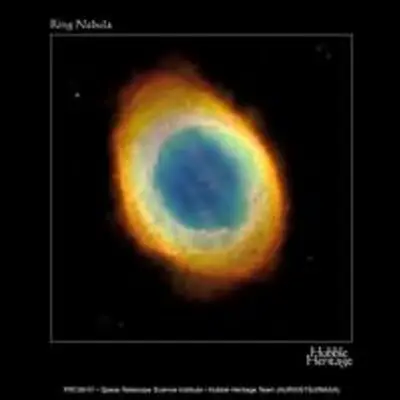 Hubble Science Image Utilized in "Touch the Universe" – Ring Nebula