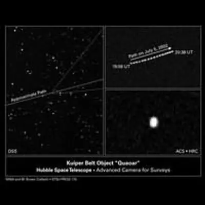 ACS Images of KBO "Quaoar"
