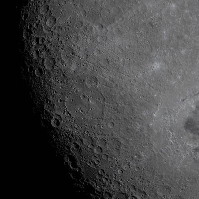 art002e009279 (April 6, 2026) – During their lunar flyby observation period, the Artemis II crew captured this image at 3:41...