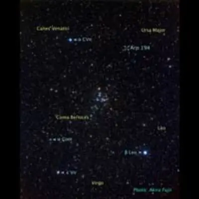 Constellation Region Near Arp 194