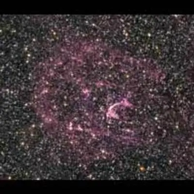 Supernova Remnant LMC N132D