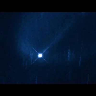 Hubble Observes Aftermath of Suspected Asteroid Collision