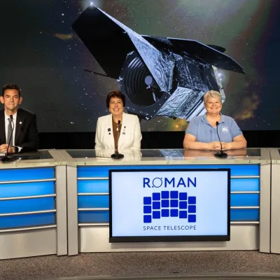 Nancy Grace Roman Space Telescope Post Launch Press Conference