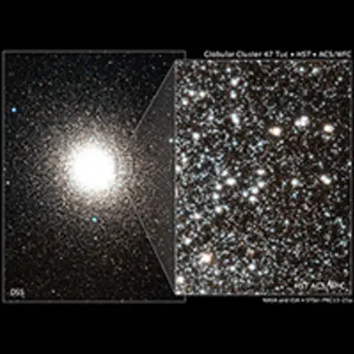 Globular Cluster 47 Tucanae