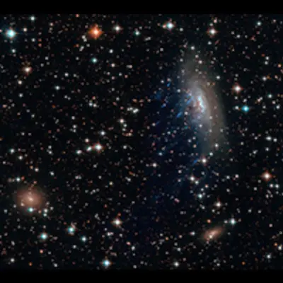 Galaxy ESO 137-001