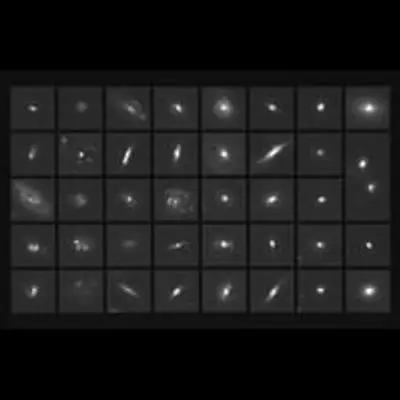 A "Hubble Atlas" of Ancient Galaxies