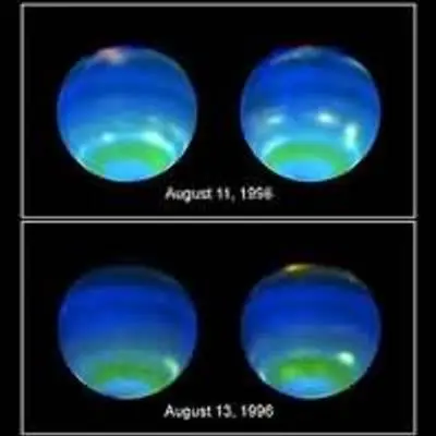 Neptune's Dynamic Weather Patterns