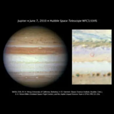 Mysterious Flash on Jupiter Left No Debris Cloud
