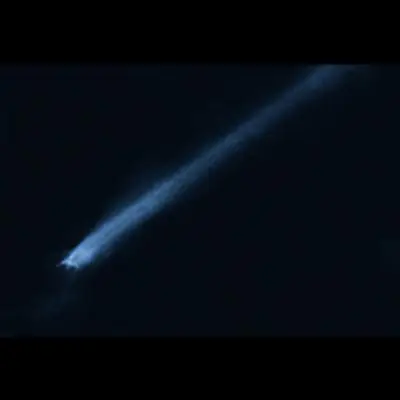 Comet-like Asteroid P/2010 A2 by HST