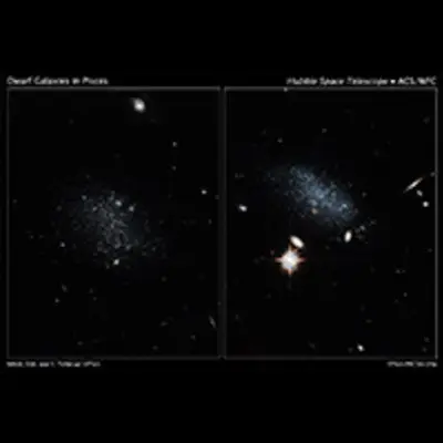 Dwarf Galaxies in Pisces