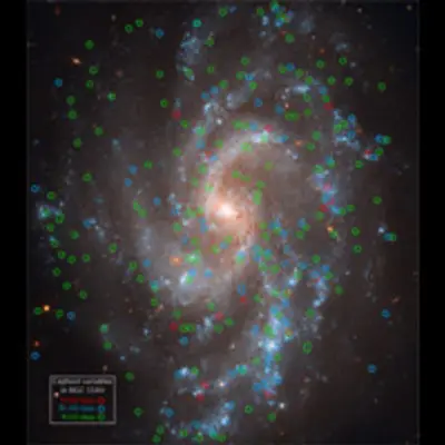 Cepheids in Spiral Galaxy NGC 5584