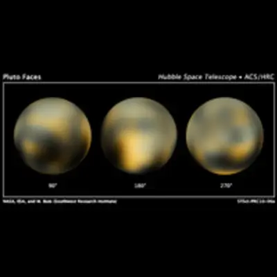 The Changing Faces of Pluto