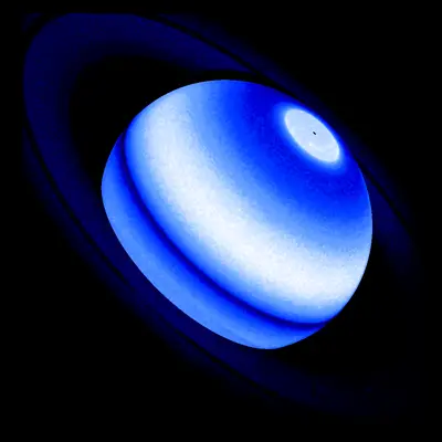 Saturn Lyman-alpha Image